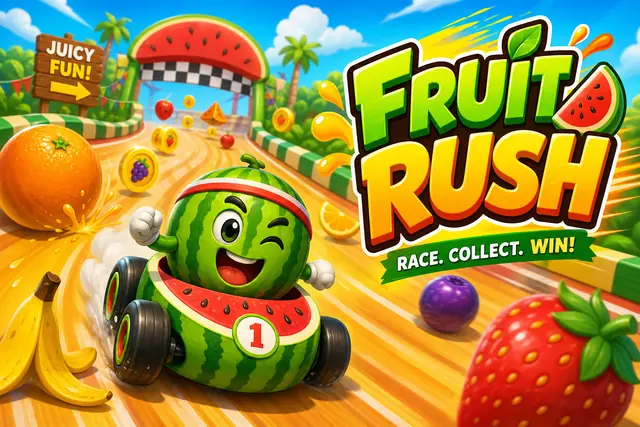 Fruit Rush cover