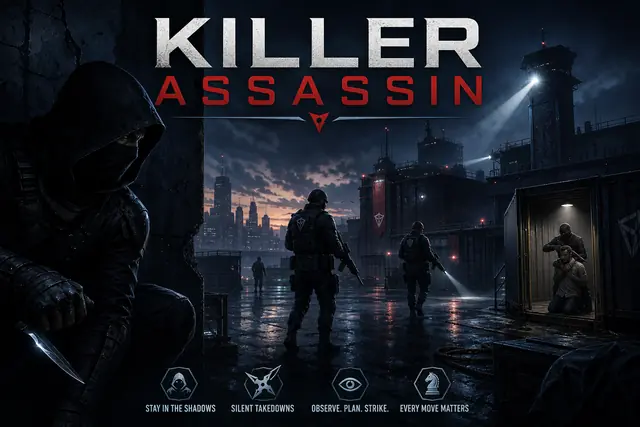 Killer Assassin cover