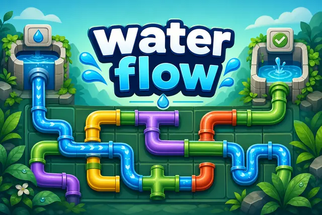 water flow cover
